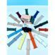 Силиконовый ремешок STR MagStrap Desing No1 для Apple Watch 38/40/41mm Blue 212-02811 фото 4