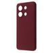 Чехол WAVE Full Silicone Cover для Xiaomi Redmi Note 13 Pro 4G/Poco M6 Pro 4G/Redmi Note 14s Plum 656-07612 фото