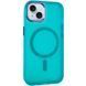 Чехол TPU+PC Lily with MagSafe для Apple iPhone 13 (6.1") Green 214-03627 фото 1