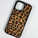 Шкіряна накладка Leopard Leather Magnetic для iPhone 13 Pro Max Color №3 207-00226 фото