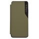 Чехол-книжка Business Fabric для Samsung A03s 2021 A037F Green 777-01066 фото