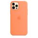 Силиконовый чехол для iPhone 12 Pro Max Papaya 208-00453 фото