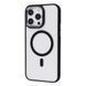 Чохол WAVE Cover Glossy Ardor Case with MagSafe для iPhone 15 Pro Max Чорний 214-01344 фото