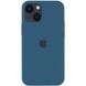 Силиконовый чехол для iPhone 13 Cosmos Blue 208-00505 фото