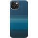 Чехол PC Carbon Protection Slim with MagSafe для Apple iPhone 15 (6.1") Blue 214-04816 фото 2