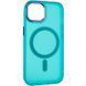 Чехол TPU+PC Lily with MagSafe для Apple iPhone 13 (6.1") Green 214-03627 фото 2