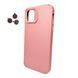 Чохол Silky Cam Protect для iPhone 11 Pink 666-02269 фото