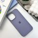Силіконовий чохол для iPhone 16 Pro Max Lavender Grey 666-01276 фото 6