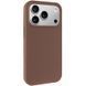 Силіконовий чохол Silk Full Protective для Apple iPhone 17 Pro / 18 Pro (6.3") Brown 777-10017 фото