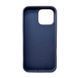 Силіконовий чохол для iPhone 16 Pro Max Lavender Grey 666-01276 фото 2