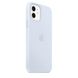 Силиконовый чехол для iPhone 12/12 Pro Mist Blue 208-00404 фото