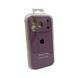 Силіконовий чохол з закритою камерою для iPhone 17 Pro Max Taro Purple 666-04351 фото 2
