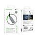 Bluetooth-ресивер BOROFONE BC51 Clear way AUX BT audio receiver/transmitter Metal Grey 6941991117305 фото 2