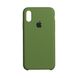 Силиконовый чехол для iPhone Xs Max Army Green 208-00207 фото