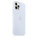 Силіконовий чохол для iPhone 12/12 Pro Mist Blue 208-00404 фото 2