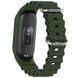 Ремінець Ocean Band для Xiaomi Mi Band 3/4/5/6/7 Dark Olive 212-01329 фото 3