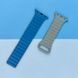 Силиконовый ремешок STR MagStrap Desing No1 для Apple Watch 38/40/41mm Blue 212-02811 фото 1