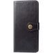Шкіряний чохол-книжка GETMAN Gallant (PU) для Xiaomi Redmi 12 Black 777-06399 фото 1