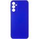 Чехол TPU GETMAN Liquid Silk Full Camera для Samsung Galaxy A14 4G/5G Синий / Iris ILSO-00000081480-11 фото